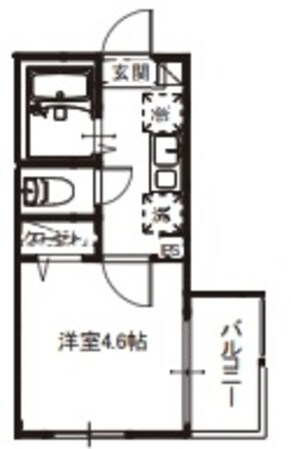 MELDIA東久留米の物件間取画像